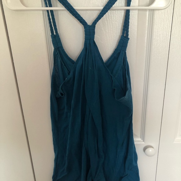 Turquoise tank top size XL - Picture 2 of 2
